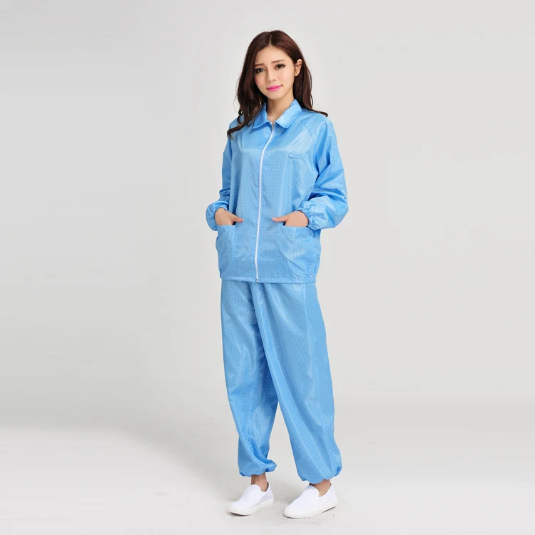 Suntne Progressiones in Antistatic Cleanroom Coveralls pro Consectetur Workplace Salutis et Efficientiae?