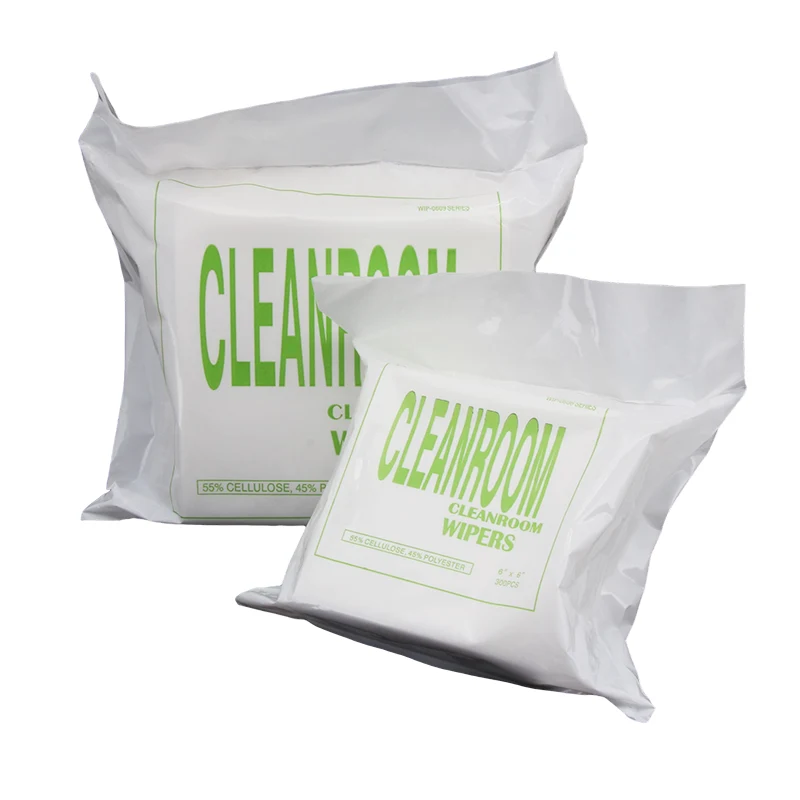Estne Cellulosus Polyester White Cleanroom Paper Wiper popularis electio ad purgandum munus criticum in variis industriis?
