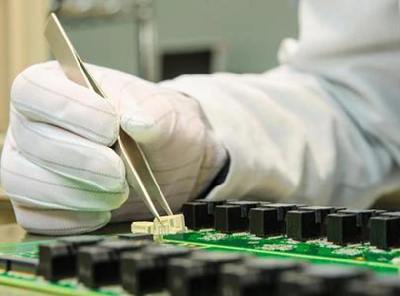 Quid est ESD Tweezer magna in agro electronic experimenta?