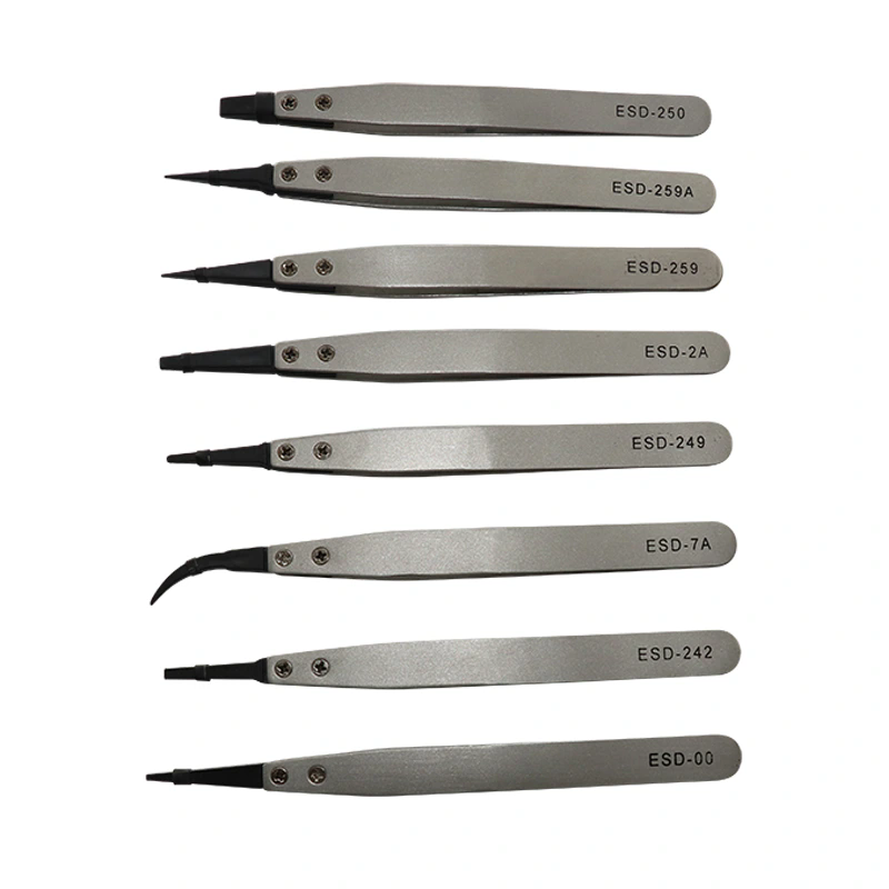 Quid est Esd tutum Tweezers?