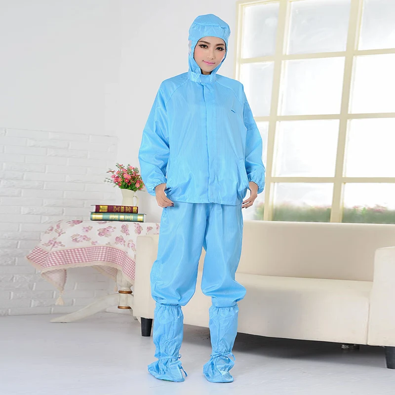 Blue One-Pice Suit Anti-Static Vestimenta