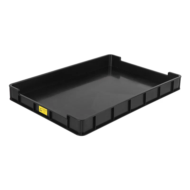 ESD Antistatic PCB Plastic LCD Tray